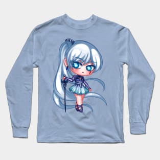 Weiss chibi Long Sleeve T-Shirt